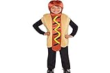 amscan Hotdog-Kostüm für Kinder