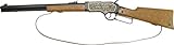 Bauer Spielwaren 6085012 Captain Walker: Spielzeuggewehr für Cowboy- und Sheriff-Spiele sowie Cosplay, für 13-Schuss-Munition, 73 cm, braun/grau (608 5012)