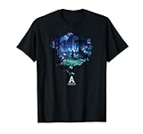 Avatar Pandora At Night Movie Poster T-Shirt