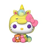 Funko POP! Sanrio: Hello Kitty - Einhorn-Party - Vinyl-Sammelfigur - Geschenkidee - Offizielle Handelswaren - Spielzeug Für Kinder Und Erwachsene - Modellfigur Für Sammler Und Display