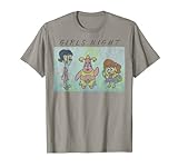 SpongeBob Schwammkopf Patrick und Thaddäus Frauenabend T-Shirt