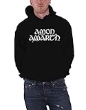 Amon Amarth Grey Skull Kapuzenpullover/Hoodie XL