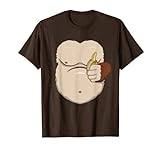 Lustiges Affen Shirt für Männer, Frauen und Kinder T-Shirt