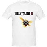 Billy Talent Billy Talent Ii Mens Short Sleeve Crew Neck T-Shirt