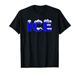 Eis-Halloween-Kostüm, Feuer und Eis, Geschenk 'I'm A Bag of Ice' T-Shirt