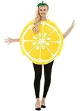 Funidelia | Zitronen Kostüm für Herren und Damen Größe Standard  Obst, Essen - Gelb