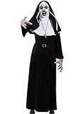 Funidelia | Die Nonne Valak Kostüm 100% OFFIZIELLE für Herren und Damen Größe Einheitsgröße  The Nun, Horrorfilm, Horror, Zubehör für Kostüm - Lustige Kostüme für Deine Partys