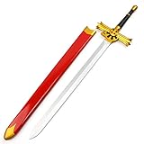 Seraph of The End Mikaela Hyakuya Schwert Modell,Japanisches Katana,Anime-Fans,Handgefertigt,Anime-Rollenspiele,Schwerter,Holzschwert,Schwert,SammlerstüCke Toys, Spiel Prop-Modell