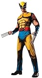 Rubie's Kostüm Herren Marvel Universe Deluxe Erwachsene Wolverine Kostüm, siehe abbildung, Standard