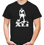 Muhammad Ali T-Shirt | Fight Club | Boxing | Cassius Clay | Legende | Rest in Peace | RIP | The Greatest | M1 (L)