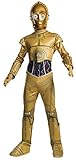 Rubie's Official Star Wars Kinderkostüm C-3PO, Größe M, 5 - 7 Jahre, Größe 132 cm