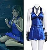 Rubyonly FF7 Tifa Cosplay Final Fantasy VII Remake Spiel Cosplay-Kostüm-Frauen reizvolles Kostüm Tifa Lockhart-Kleid-Badeanzug,XXXL