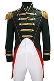 M&G Atelier Soldat Napoleon Kostüm Jacke (56, grün)