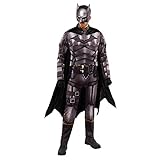 amscan 9913373 Herren-Kostüm, offizielles Lizenzprodukt, The Batman-Film, Größe L