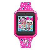 Disney Mädchen Digital Quarz Uhr mit Silicone Armband LOL4264