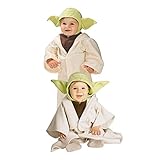 Rubie's Official Disney Star Wars Baby Yoda-Kostüm, Kinder-Kostüm, Kleinkind-Größe