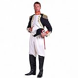 Thetru Kostüm General Napoleon Uniform Französischer Kaiser Fasching (M)