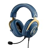 Logitech G PRO X Gaming-Headset - Blue VO!CE Mikrofon, Bequeme Ohrpolster aus Memory-Schaum, DTS Headphone 7.1 und 50 mm PRO G Treiber, Offizielle League of Legends Edition