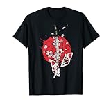 Anime Maske Kitsune Japan Style Samurai Oni Monster T-Shirt