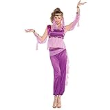 Yummy Bee - Jasmin Kostüm Damen - Arabische Nächte Prinzessin Kostüm - Größe 38 40