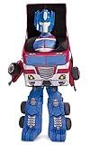 Disguise Offizielles Premium Transformer Optimus Prime Kostüm Kinder Converting, Transformers Kostüm, Roboter Kostüm Kinder Jungen, Faschingskostüm Karneval Geburstag S