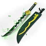Swords and more Seven Deadly Sins - Meliodas Schwert Lostvayne mit Scheide, 70 cm, Stahl, Animeschwert für Meliodas-Cosplay, Sammlungen & als Animegeschenk