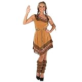 Fun Shack Indianer Kostüm Damen, Cowboy Damen Indian Dress For Women, Cowgirl Kostüm Sexy Damen Kostüm Indianerin Größe XL