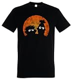 Urban Backwoods E & B Puppets Herren T-Shirt Schwarz Größe XL