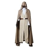 Fuman The Last Jedi Luke Skywalker Outfit Cosplay Kostüm Herren Ver.2 XL