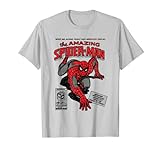 Marvel Spider-Man Retro Comic T-Shirt