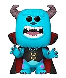 Funko Pop Sulley as Vampire Pixar Monsters Inc Amazon Halloween Exclusive #975