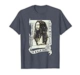 Bob Marley Official Legend Scroll One Love T-Shirt