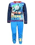 Cup of Tees Boys Thomas The Tank Engine Steam Team Go Snuggle Fit Pyjamas 18-24 Months