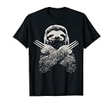 Wolverines Faultier Kostüm T-Shirt