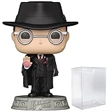 POP Indiana Jones: Raiders of The Lost Ark - Arnold Toht Funko Vinyl Figure (Bundled with Compatible Box Protector Case), Multicolor, 3.75 inches