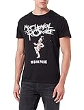 My Chemical Romance The Black Parade Cover Band Logo Official Men's T Shirt, Black, l