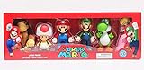 Nintendo NIF560 Super Large 6 Figuren Box Set, Luigi, Donkey Kong, Yoshi, Toad and Princess