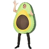 Morph Giant Inflatable Avocado Emoji Halloween Costume for Adults
