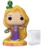 Disney: Ultimate Princess - Rapunzel & Pascal Funko Pop! Vinyl Figure (Bundled with Compatible Pop Box Protector Case)