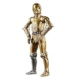 Hasbro Wars The Black Series Archive C-3PO 15 cm große Wars: Eine Neue Hoffnung Premium Figur zum Sammeln, Spielzeug für Kids ab 4 Jahren F4369 Multicolor Einheitsgröße