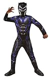 Endgame Klassisches „Black Panther“-Kostüm S bunt