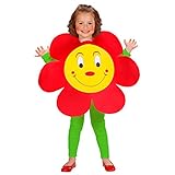 NET TOYS Süßes Kostüm Blume Blumenkostüm für Kinder Blümchen Kinderkostüm Faschingskostüm Mädchen