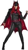 Rubie's Damen DC Comics Batwoman Kostüme in Erwachsenengröße, wie abgebildet, Large