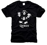 Queen - T-Shirt - Gr. L