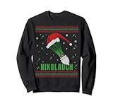 Nikolauch Nikolaus Ugly Christmas Sweater Sweatshirt