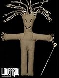 Mad Mojo Doll raw Set - Voodoo Puppe mit Voodoo Nadel und Ritual-Anleitung