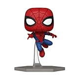 Funko POP! Marvel: Civil War Baue Eine Szene Auf - Spider-Man - Captain America 3 - Amazon-Exklusiv - Vinyl-Sammelfigur - Geschenkidee - Offizielle Handelswaren - Spielzeug Für Kinder Und Erwachsene