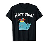 Karnewal Fasching Wal Narrenkappe Karneval Kostüm T-Shirt