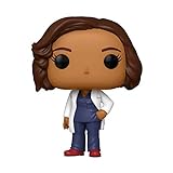 Funko POP! TV: Grey's Anatomy-Dr. Miranda Bailey Collectible Toy - Vinyl-Sammelfigur - Geschenkidee - Offizielle Handelswaren - Spielzeug Für Kinder Und Erwachsene - TV Fans - Modellfigur Für Sammler
