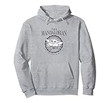 Star Wars: The Mandalorian Grogu May The Force Be With You Pullover Hoodie